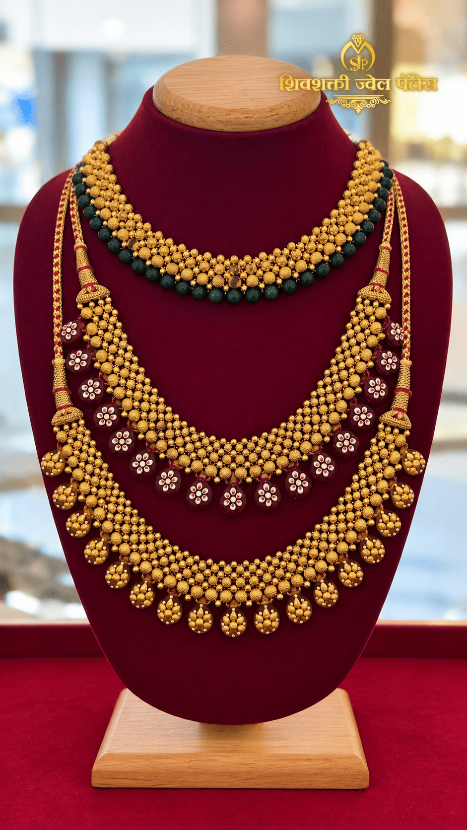 Elegant gold jewellery showcasing timeless craftsmanship